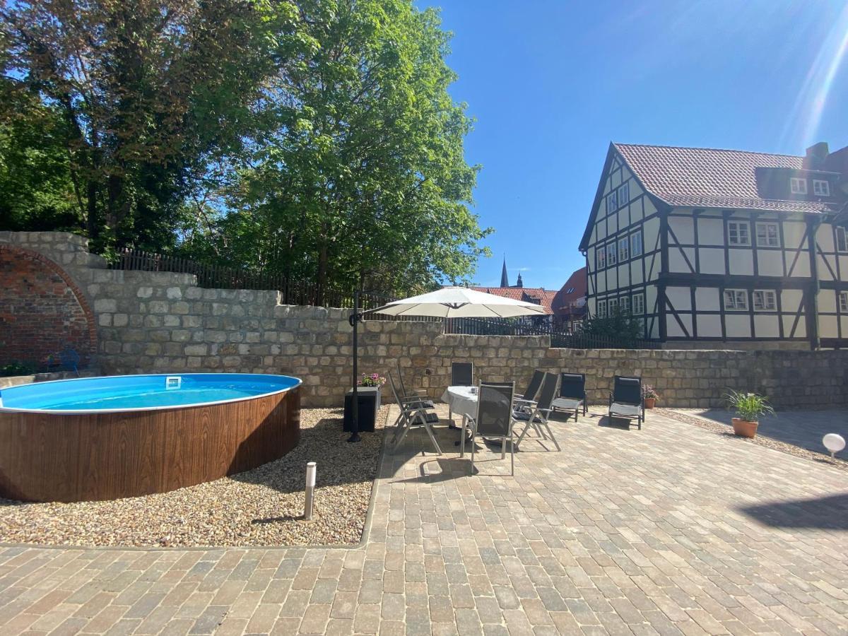 Apartment In Der Hohen Quedlinburg Zewnętrze zdjęcie
