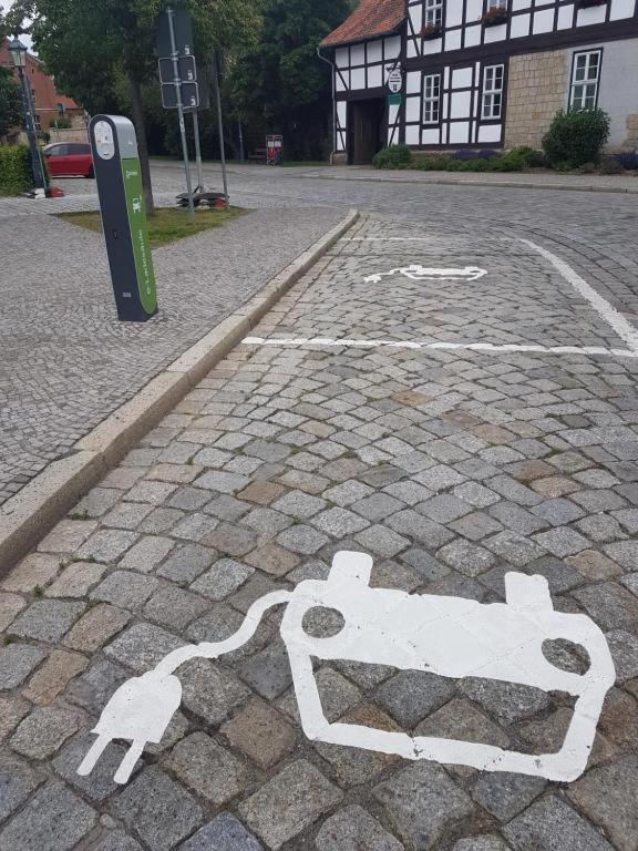 Apartment In Der Hohen Quedlinburg Zewnętrze zdjęcie